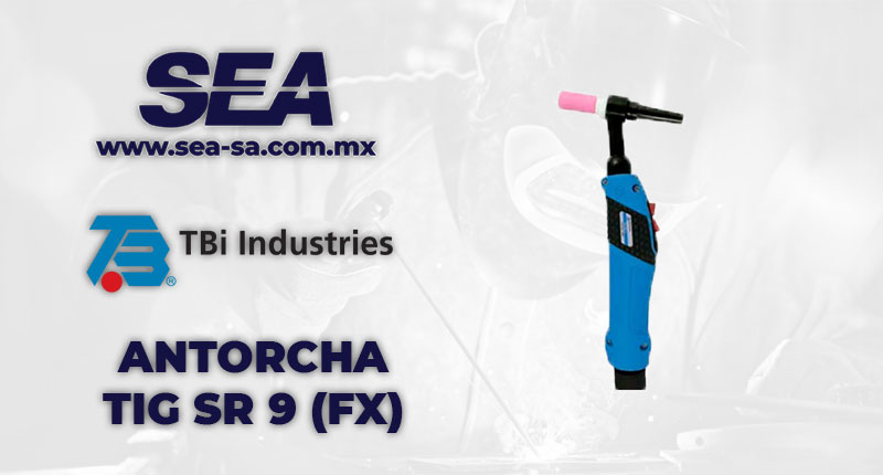 Antorcha soldadura TIG SR9