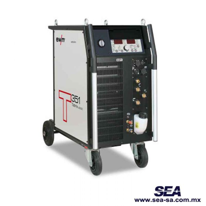 Máquina soldadura México EVM Group pulso multiproceso Tig Tetrix AC/DC 351 Synergic