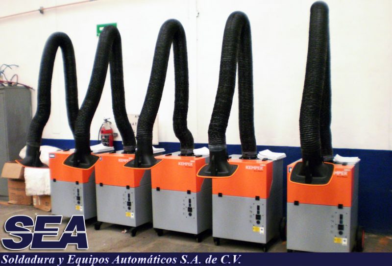 Extractor de Humo de Soldadura | sea-sa.com.mx