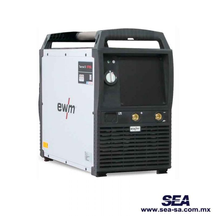 maquina de soldadura industrial ewm group multriproceso Taurus 405 Steel Synergic