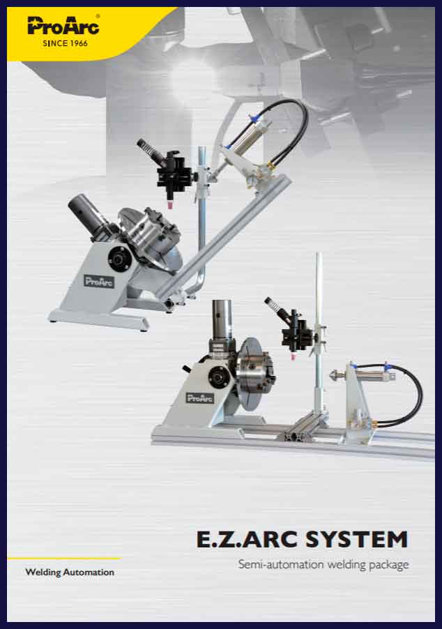 Sistema de Soldadura Circunferencial ProArc EZ Arc - Codinter Colombia