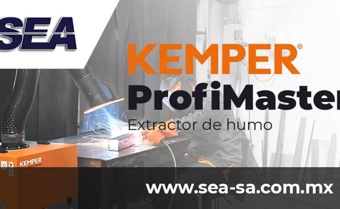 Kemper ProfiMatster aspiración de humos