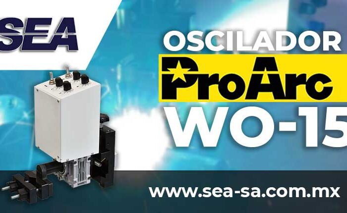 ProArc oscilador para soldadura