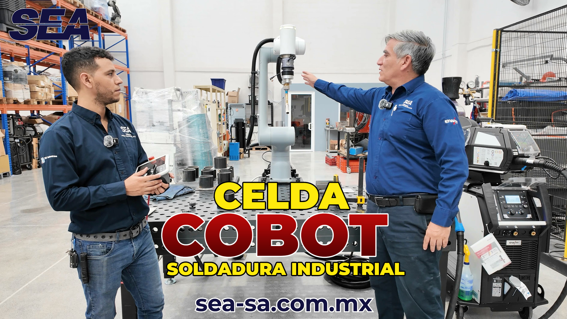 Celda Cobot de Soldadura en Venta