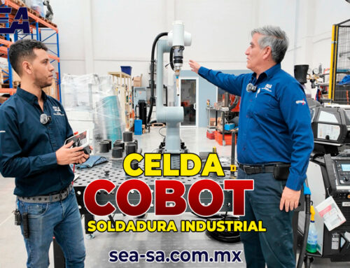 Celda Cobot de Soldadura en Venta