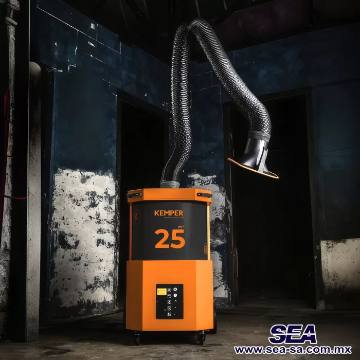 Smartfil extractor de humos mexico