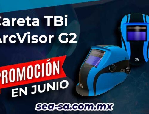¡PROMOCIÓN! Careta TBI ArcVisor G2