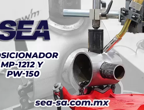 Crea tu celda de soldadura automatizada con los equipos MP-1212 y PW-150 de ProArc