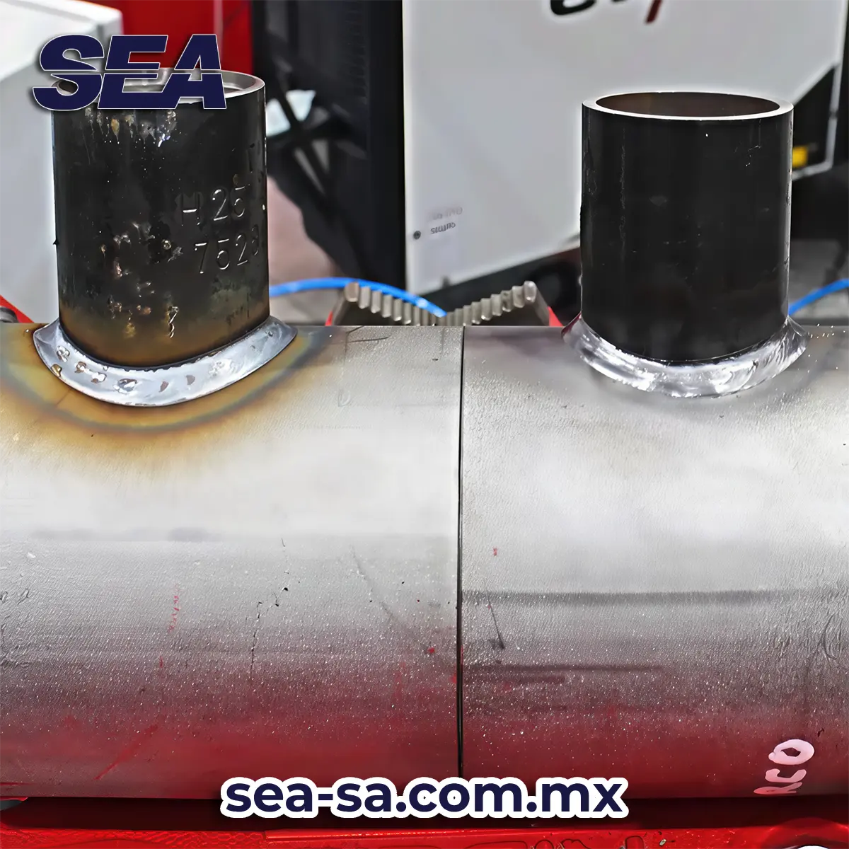 posicionador Mp-1212 y PW-150 celda automatizada