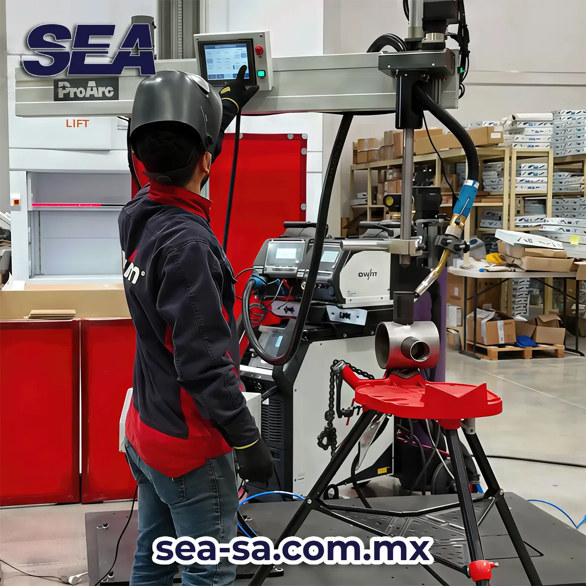 posicionador Mp-1212 y PW-150 de proarc