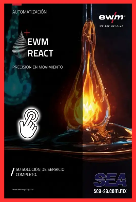 Conozca los beneficios de ewm react