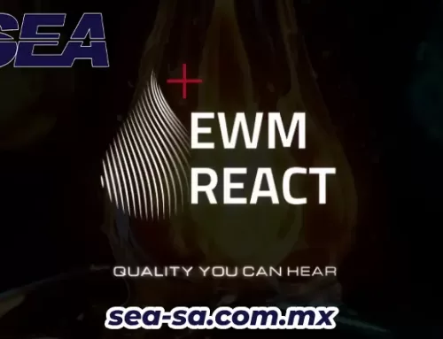 EWM React – Nuevo proceso de soldadura automatizada