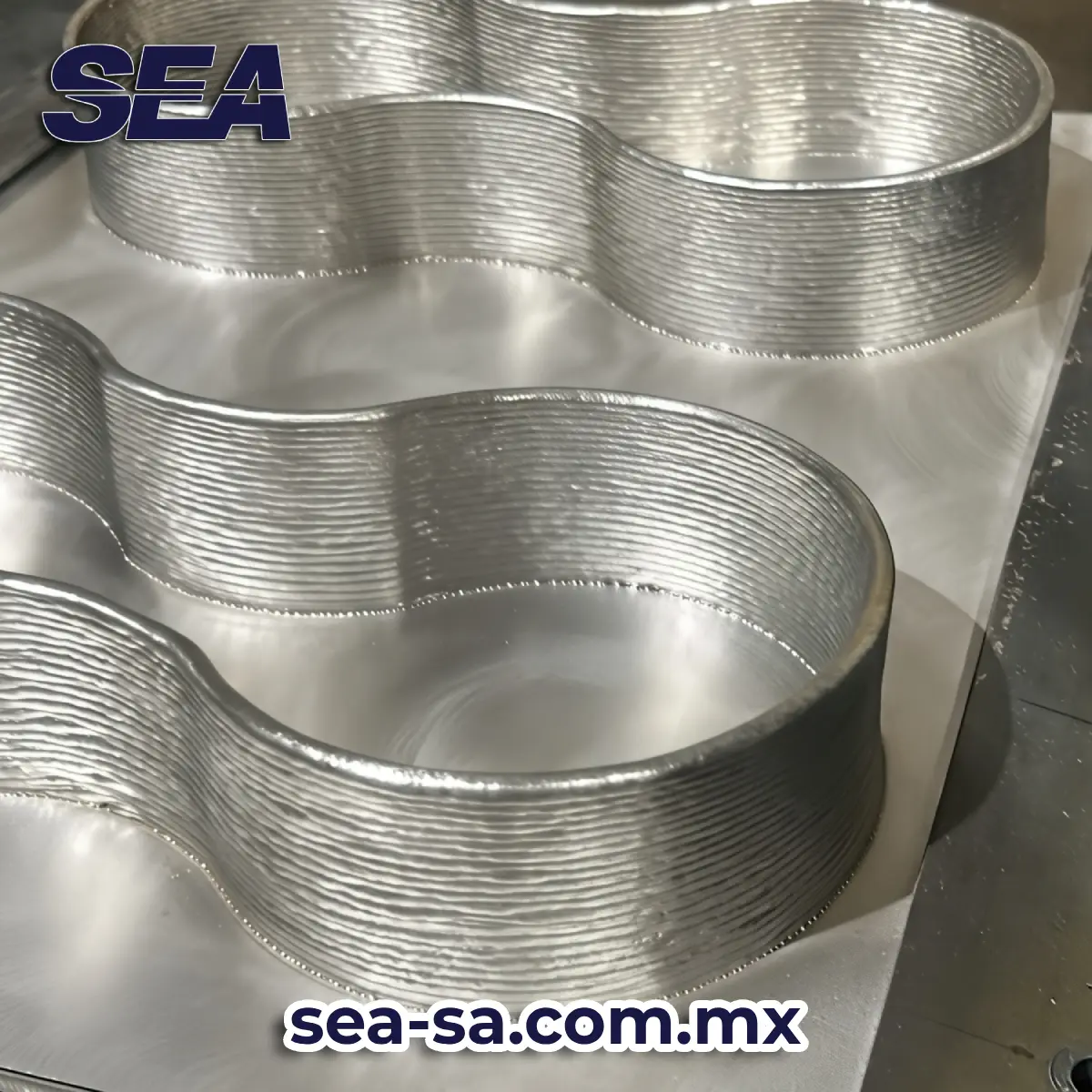 resultado de soldadura ewm react mexico