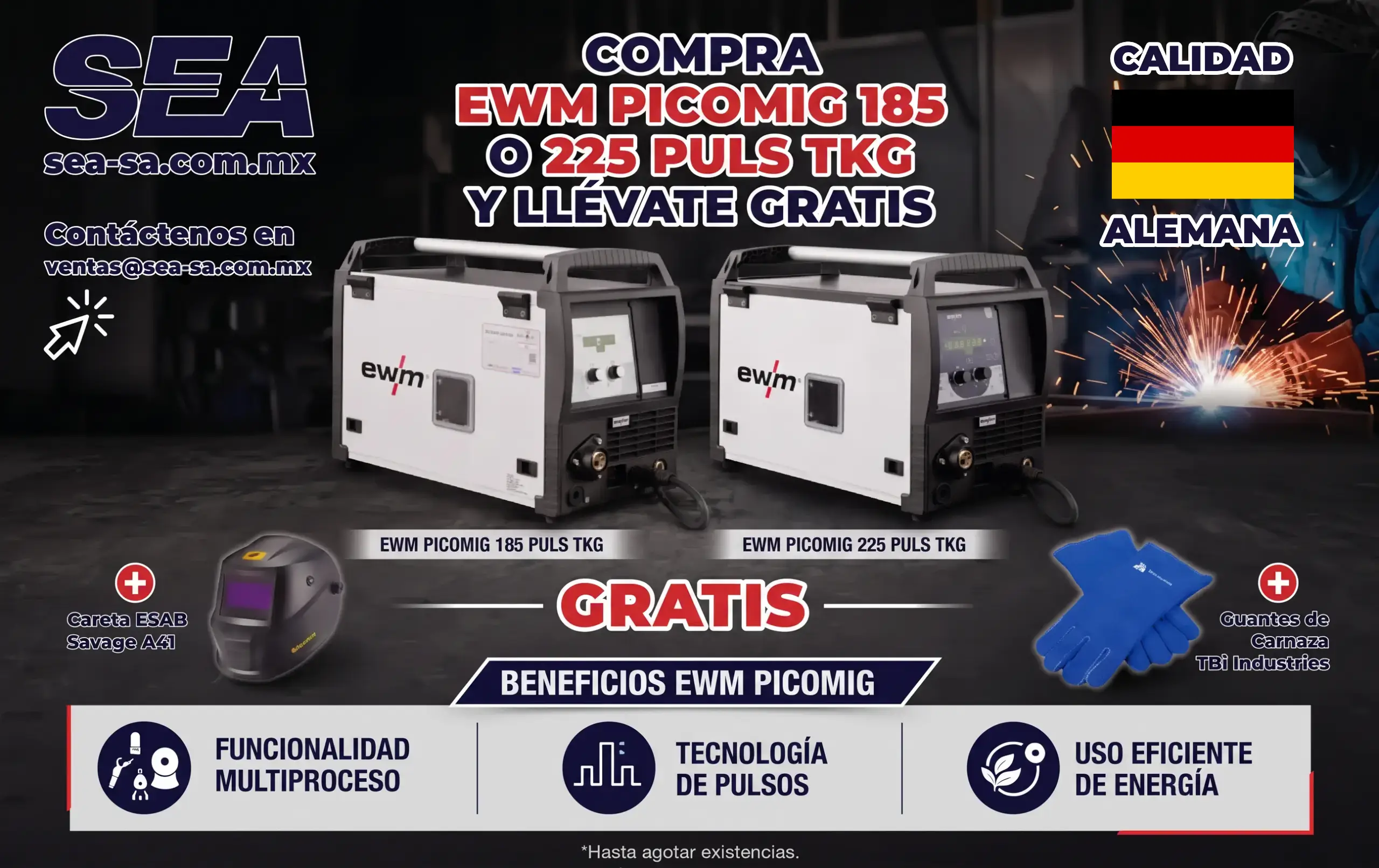 Banner promocion ewm picomig 185 225 puls tkg 2