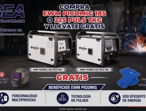 ¡Promoción! Compra EWM Picomig 185 o 225 y llévate GRATIS tu equipo de protección